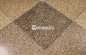 Bomanite licensee Musselman & Hall Contractors installed decorative concrete flooring at Eureka Elementary in Eureka, MO using Bomanite Custom Polishing Systems with Bomanite Renaissance.